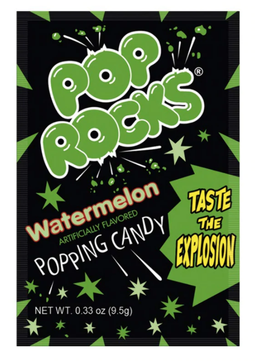 WATERMELON POP ROCKS The Toy Box