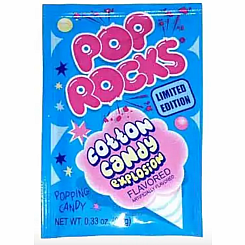 COTTON CANDY POP ROCKS