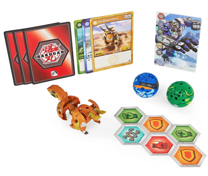 bakugan booster box Bakugan Booster Pack