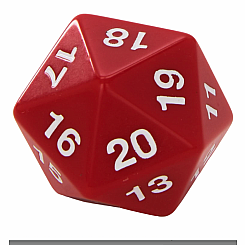 20 SIDED DICE