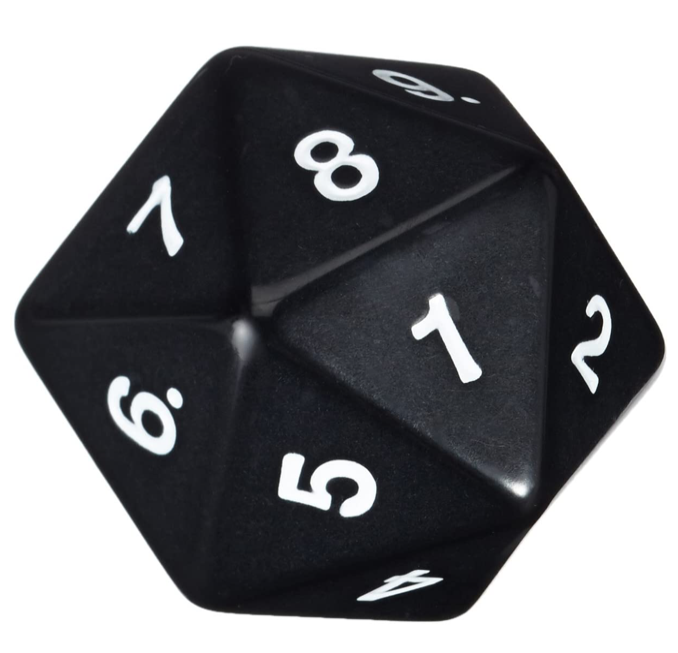 ⭐︎美品⭐︎24-25 dice bank 20 SIDED DICE - The Toy Box