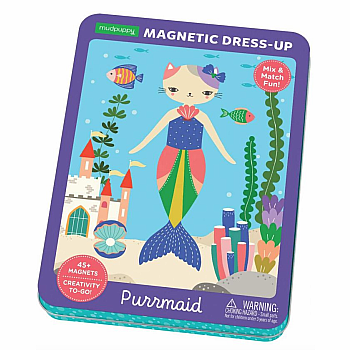 MAGNET TIN PURRRMAID