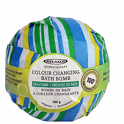 SEA FOAM BATH BOMB