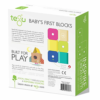 BABYS FIRST BLOCKS