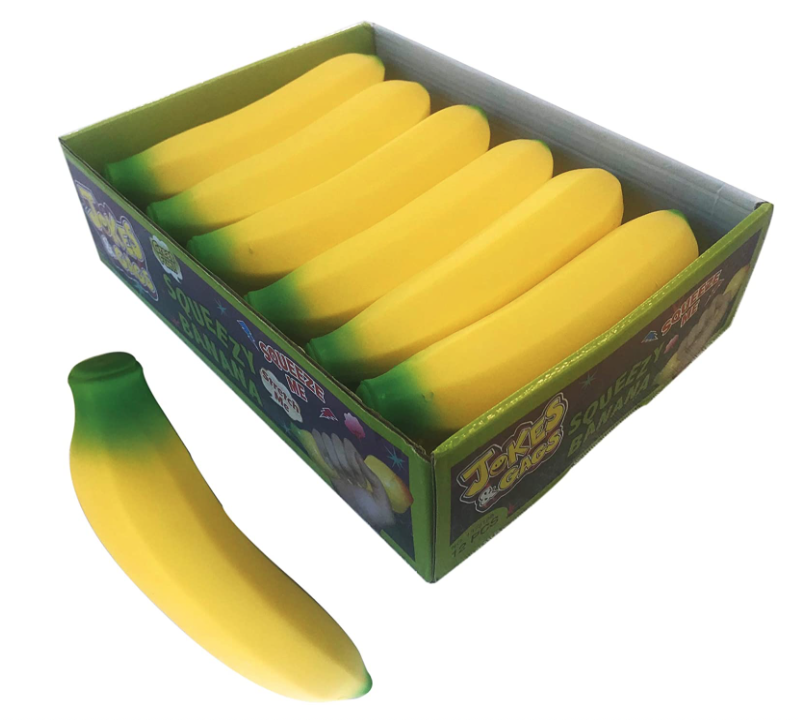 Banana stretch sale toy