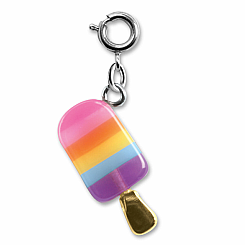 Rainbow Ice Pop Charm