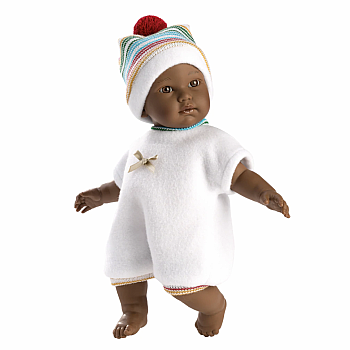 Llorens 11.8" Soft Body Crying Baby Doll Morgan