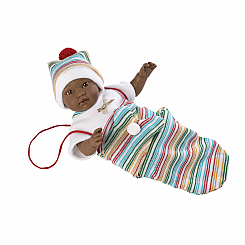 Llorens 11.8" Soft Body Crying Baby Doll Morgan