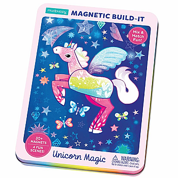 Unicorn Magic Magnetic Build-It