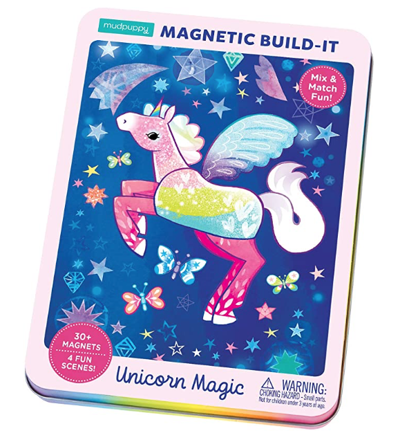 Unicorn Magic Magnetic Build-It