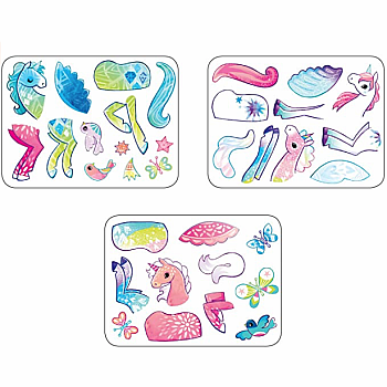 Unicorn Magic Magnetic Build-It