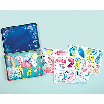Unicorn Magic Magnetic Build-It