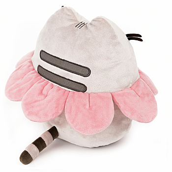 9.5" Flower Petal Pusheen