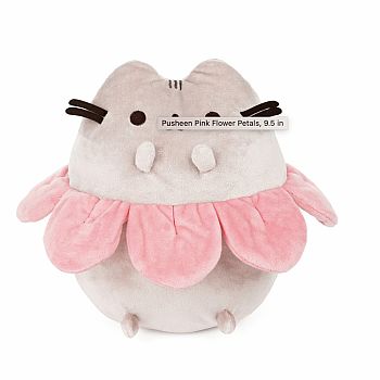 9.5" Flower Petal Pusheen