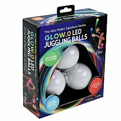 GLOW JUGGLING BALLS