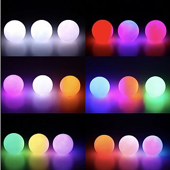 GLOW JUGGLING BALLS