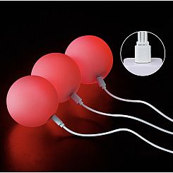 GLOW JUGGLING BALLS