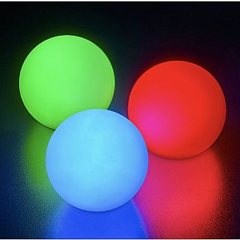 GLOW JUGGLING BALLS