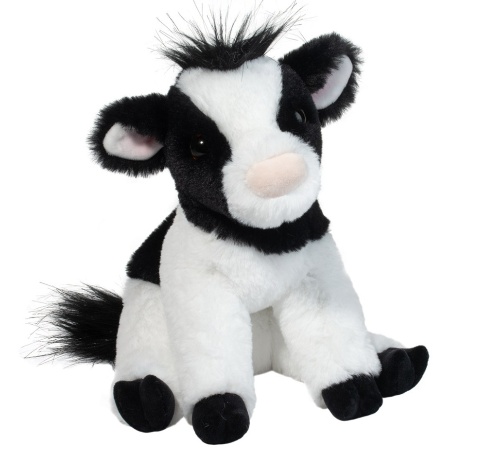 ELSIE BW COW SOFT