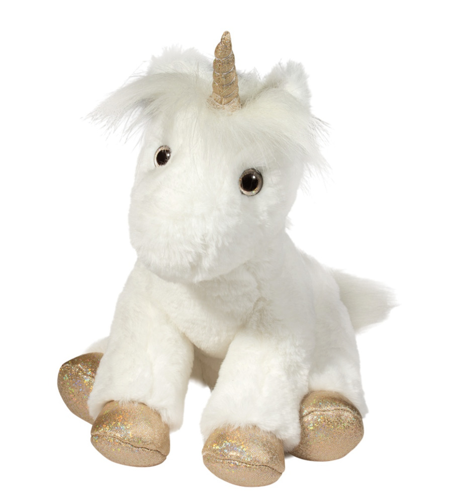 ELODIE WHITE UNICORN SOFT