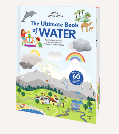 The Ultimate Book of Water (TW Ultimate): Baumann, Anne