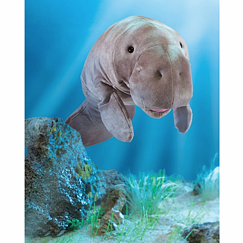 Manatee Hand Puppet