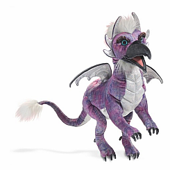 Beaked Dragon Hand Puppet