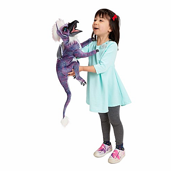Beaked Dragon Hand Puppet