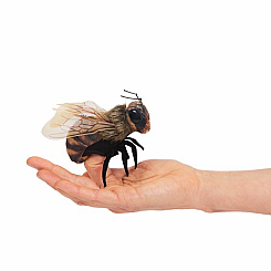 Mini Bee Finger Puppet