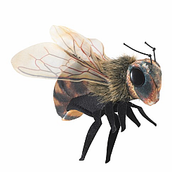 Mini Bee Finger Puppet