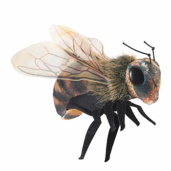 Mini Bee Finger Puppet