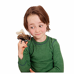 Mini Bee Finger Puppet