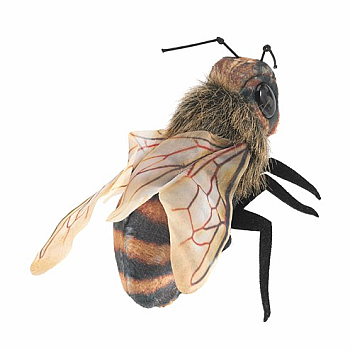 Mini Bee Finger Puppet