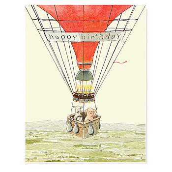 BIRTHDAY RIDE CARD