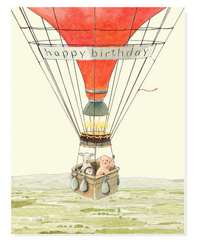 BIRTHDAY RIDE CARD