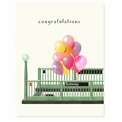 HAPPY DAY CONGRATS CARD