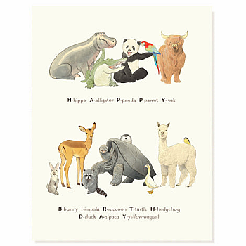 BIRTHDAY ZOO CARD