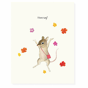 HOORAY CONGRATS CARD