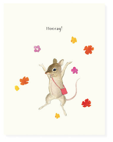 HOORAY CONGRATS CARD