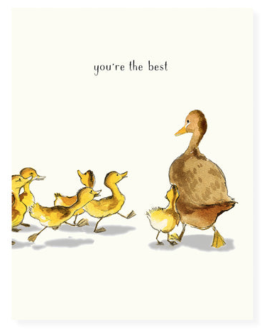YOURE THE BEST CARD