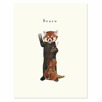 BRAVO CONGRATS CARD