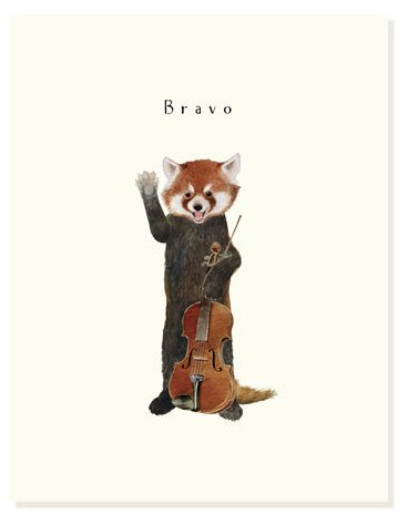 BRAVO CONGRATS CARD