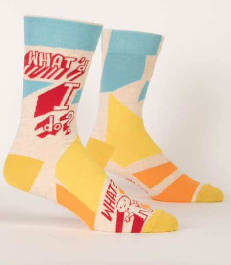 SOCKS WHAT'D I DO