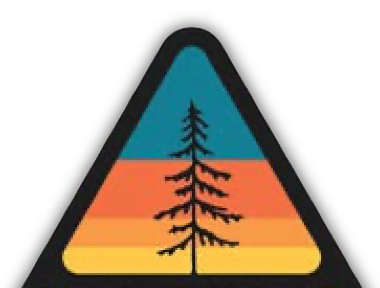 TRIANGULAR TREE PATCH STICKER