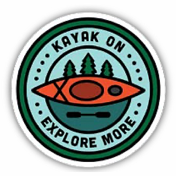 KAYAK PATCH STICKER