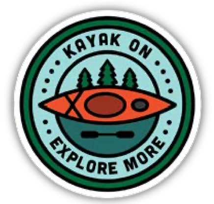 KAYAK PATCH STICKER