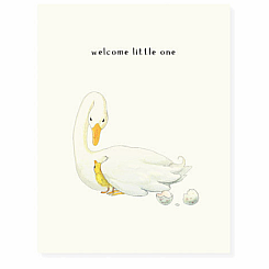 JUST HATCHED BABY CARD