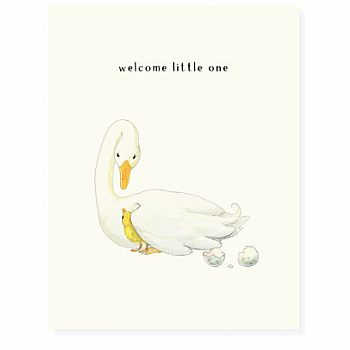 JUST HATCHED BABY CARD