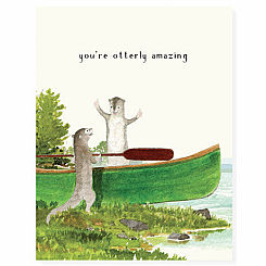 OTTER FRIENDS CARD