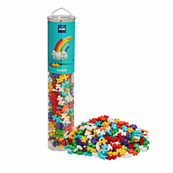 Plus-Plus Tube - 240 pc Rainbow Mix